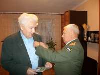Вручение юбилейных медалей Республики Беларусь