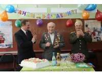 Алексей Сергеевич Грудинкин отпраздновал свой 91-й день рождения