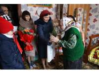 Свой 90- летний юбилей отметила ветеран Великой Отечественной войны Гавриленко Екатерина Петровна